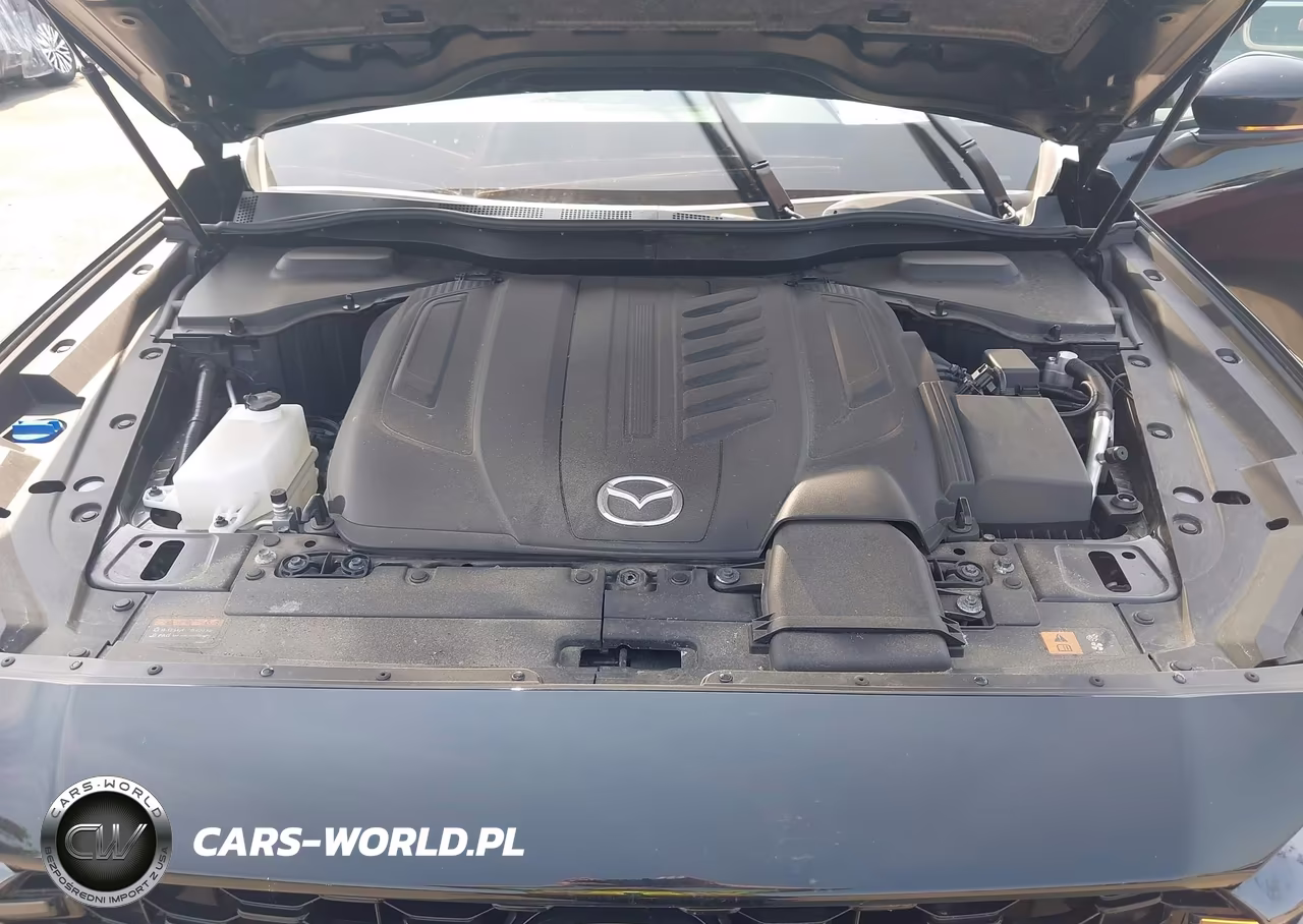 2025 Mazda Cx-70 3.3 Turbo Preferred Package VIN:JM3KJBHD9S1114088 - 10