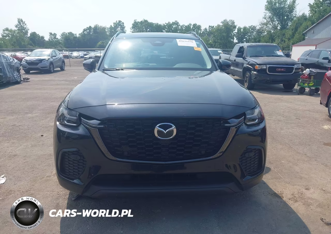 2025 Mazda Cx-70 3.3 Turbo Preferred Package VIN:JM3KJBHD9S1114088 - 12