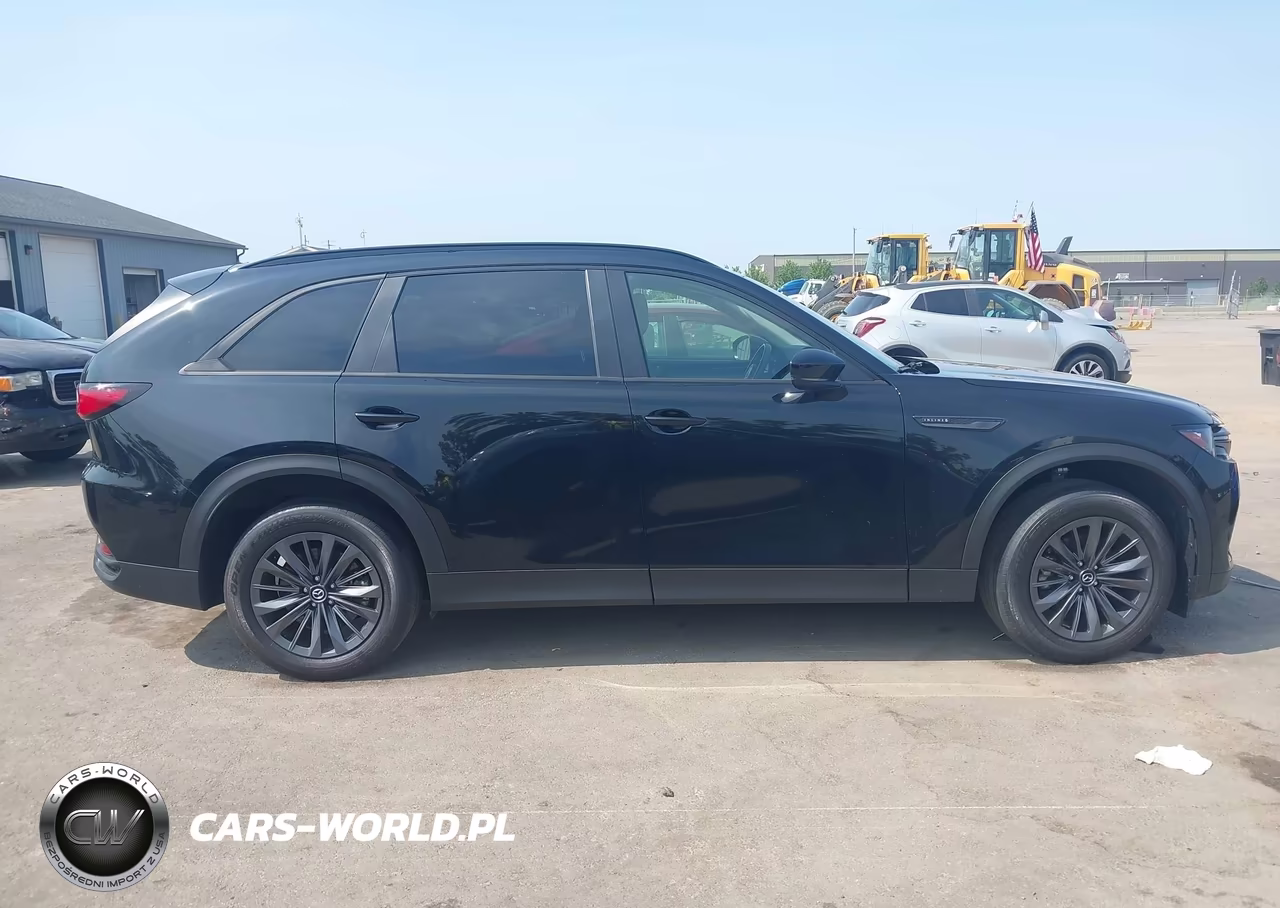 2025 Mazda Cx-70 3.3 Turbo Preferred Package VIN:JM3KJBHD9S1114088 - 13