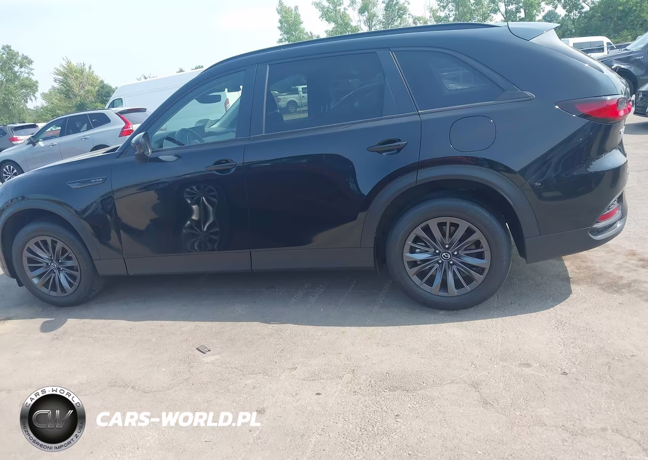 2025 Mazda Cx-70 3.3 Turbo Preferred Package VIN:JM3KJBHD9S1114088 - 14