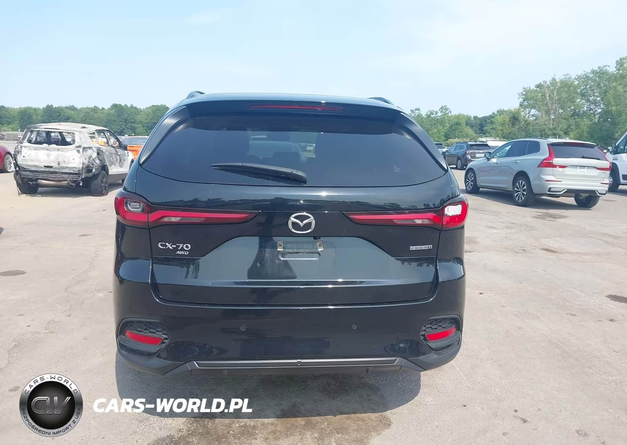 2025 Mazda Cx-70 3.3 Turbo Preferred Package VIN:JM3KJBHD9S1114088 - 16