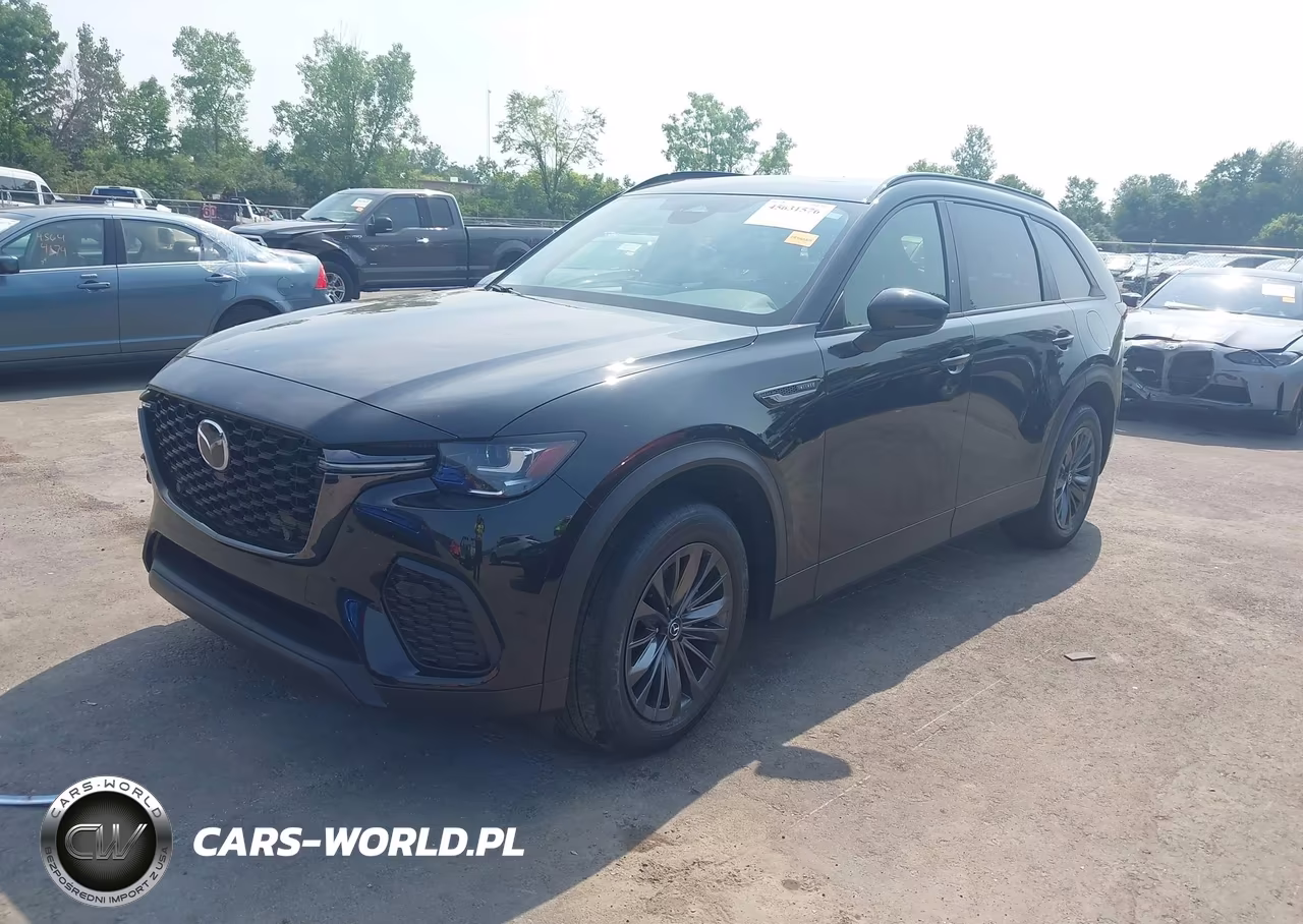 2025 Mazda Cx-70 3.3 Turbo Preferred Package VIN:JM3KJBHD9S1114088 - 2