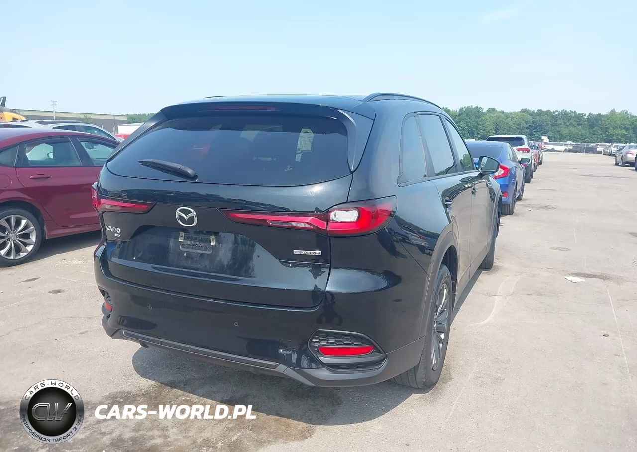 2025 Mazda Cx-70 3.3 Turbo Preferred Package VIN:JM3KJBHD9S1114088 - 4