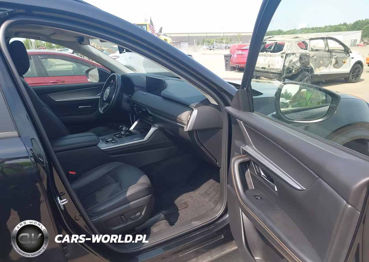 2025 Mazda Cx-70 3.3 Turbo Preferred Package VIN:JM3KJBHD9S1114088 - 5