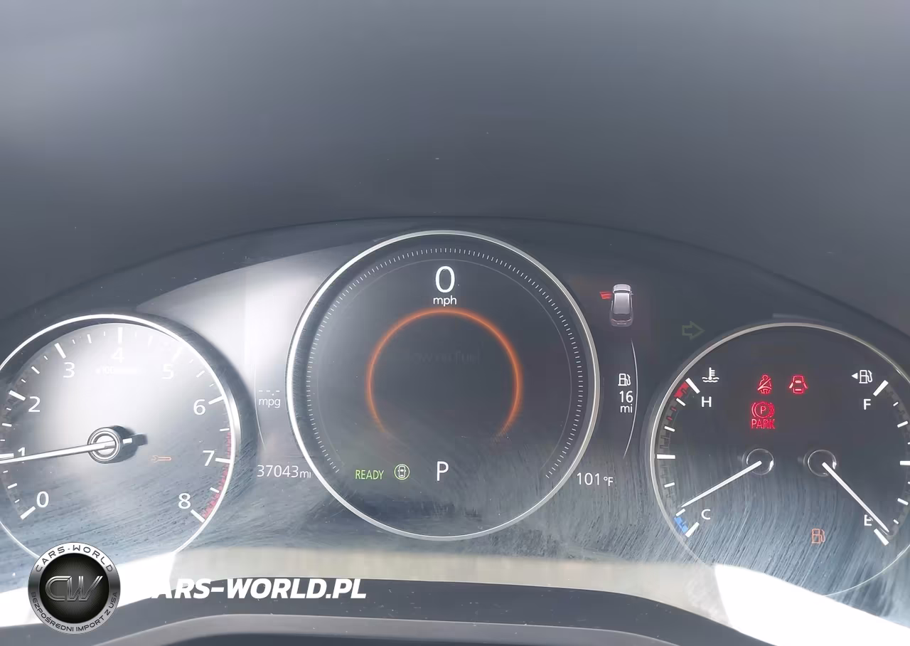 2025 Mazda Cx-70 3.3 Turbo Preferred Package VIN:JM3KJBHD9S1114088 - 7