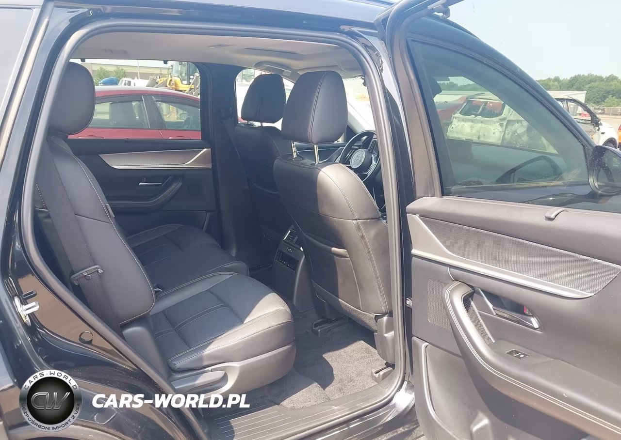 2025 Mazda Cx-70 3.3 Turbo Preferred Package VIN:JM3KJBHD9S1114088 - 8
