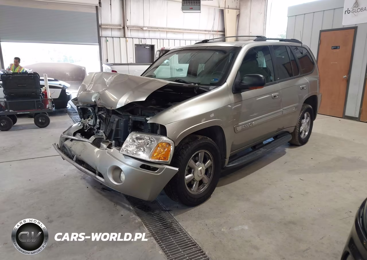 2003 GMC Envoy Slt VIN:1GKDT13S032398559 - 2