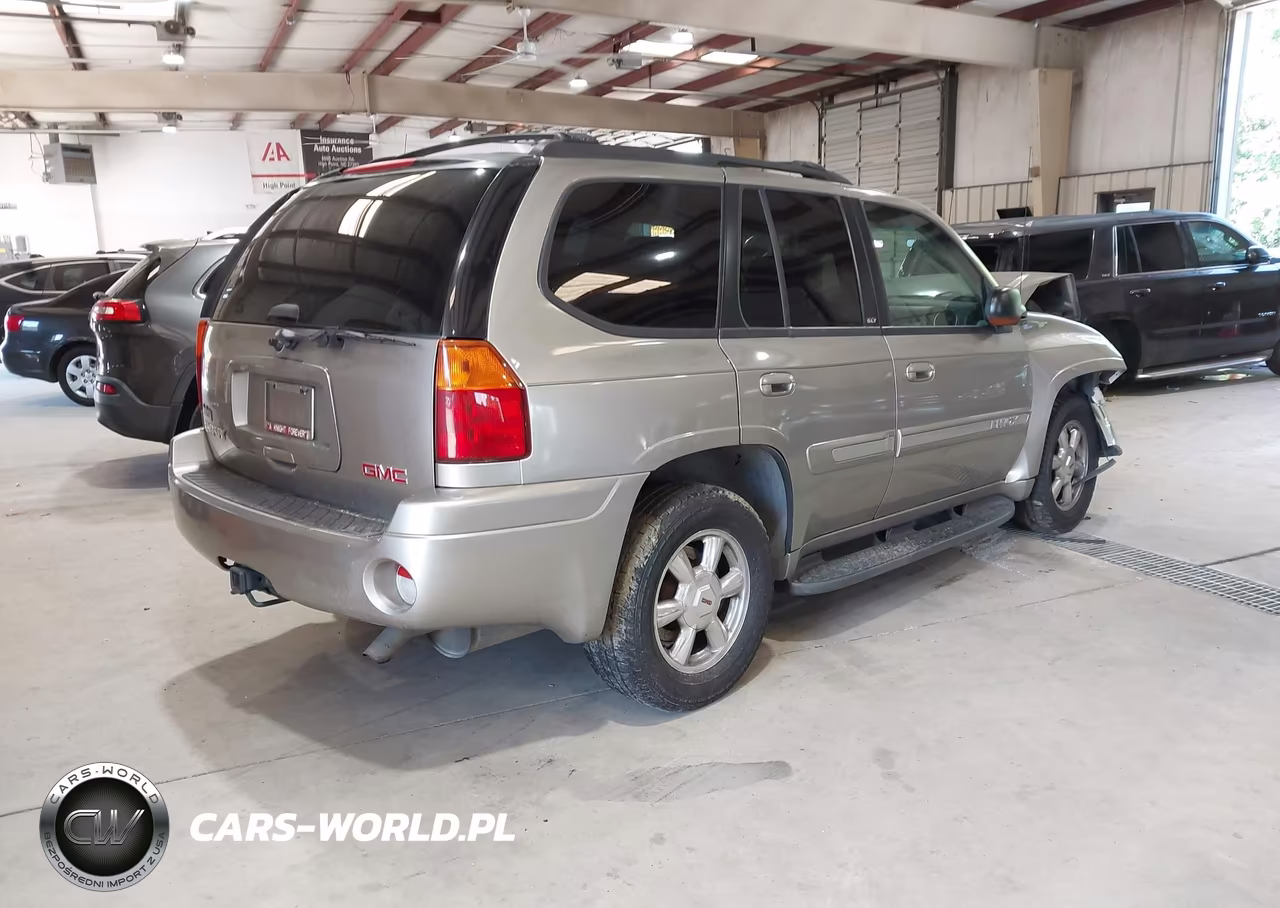 2003 GMC Envoy Slt VIN:1GKDT13S032398559 - 4