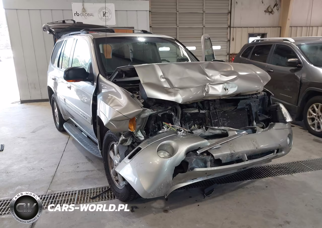 2003 GMC Envoy Slt VIN:1GKDT13S032398559 - 6