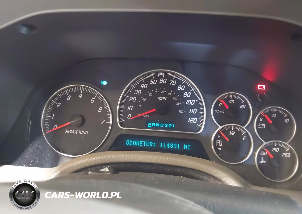 2003 GMC Envoy Slt VIN:1GKDT13S032398559 - 7