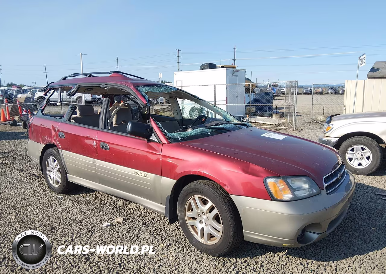 2002 Subaru Outback