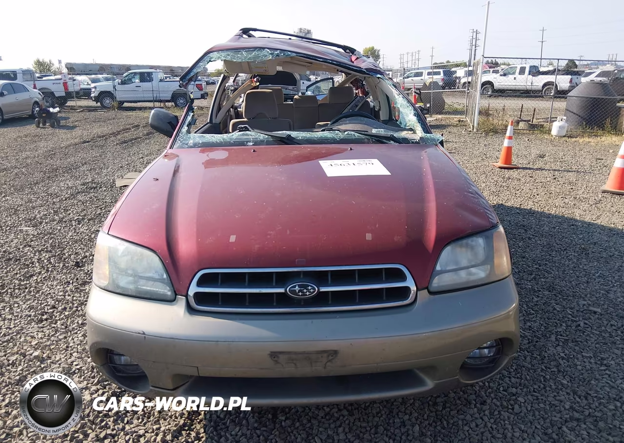 2002 Subaru Outback VIN:4S3BH665027617044 - 13