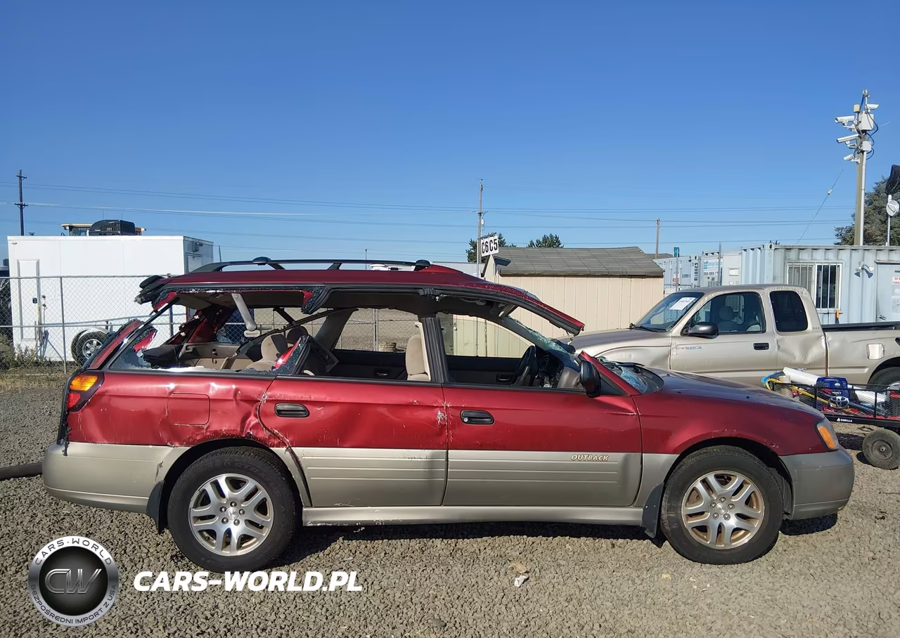 2002 Subaru Outback VIN:4S3BH665027617044 - 14