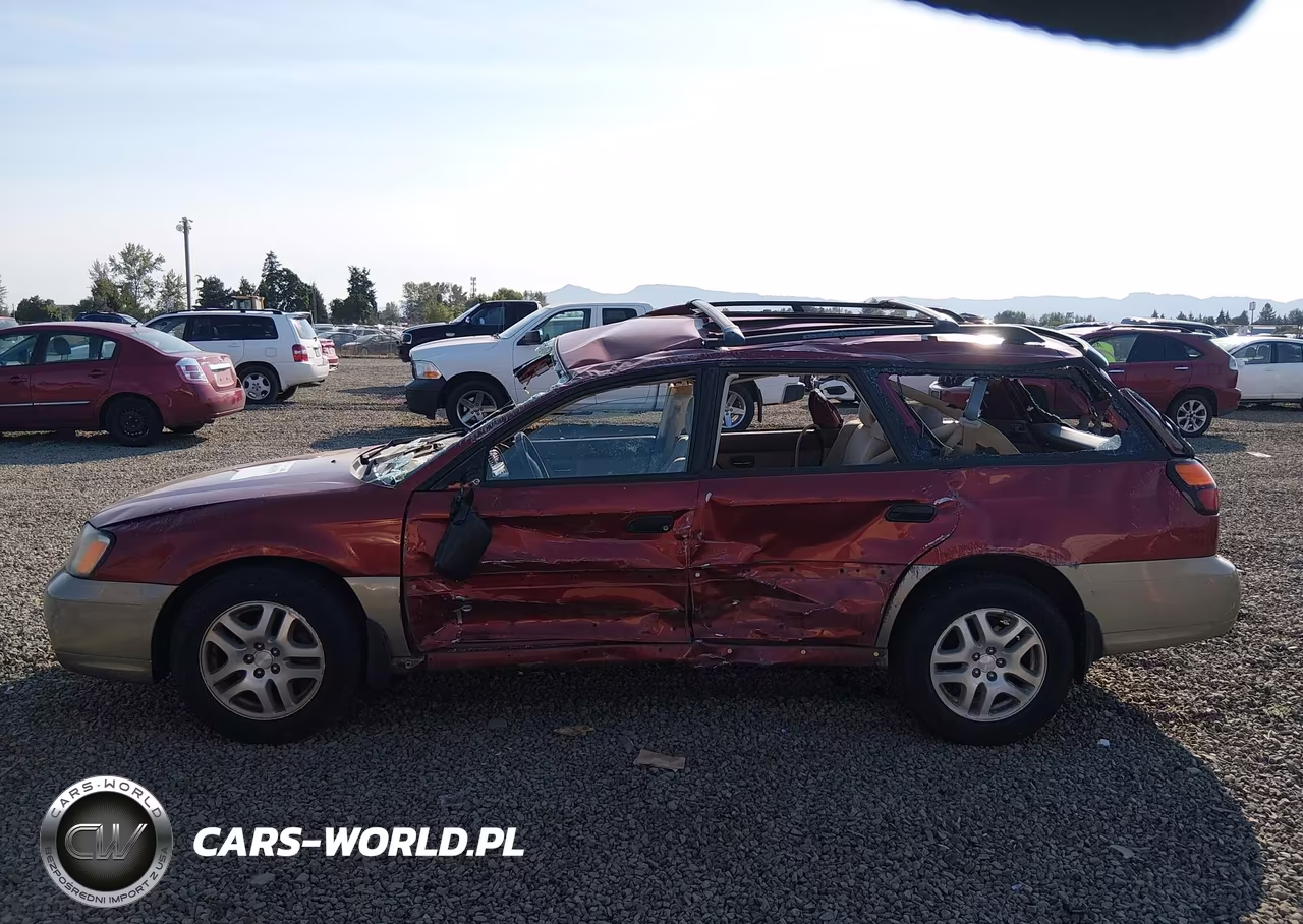 2002 Subaru Outback VIN:4S3BH665027617044 - 15