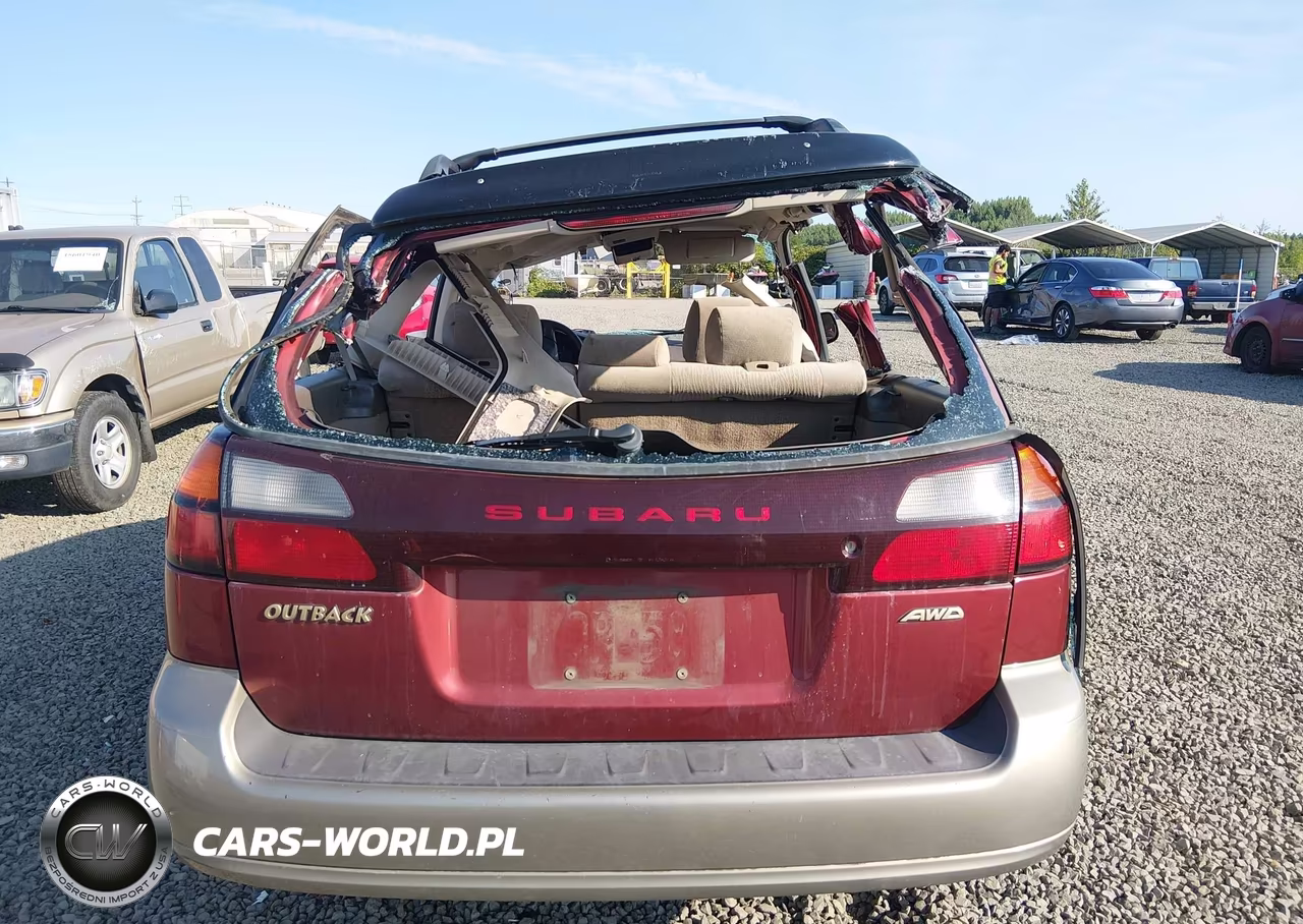 2002 Subaru Outback VIN:4S3BH665027617044 - 17