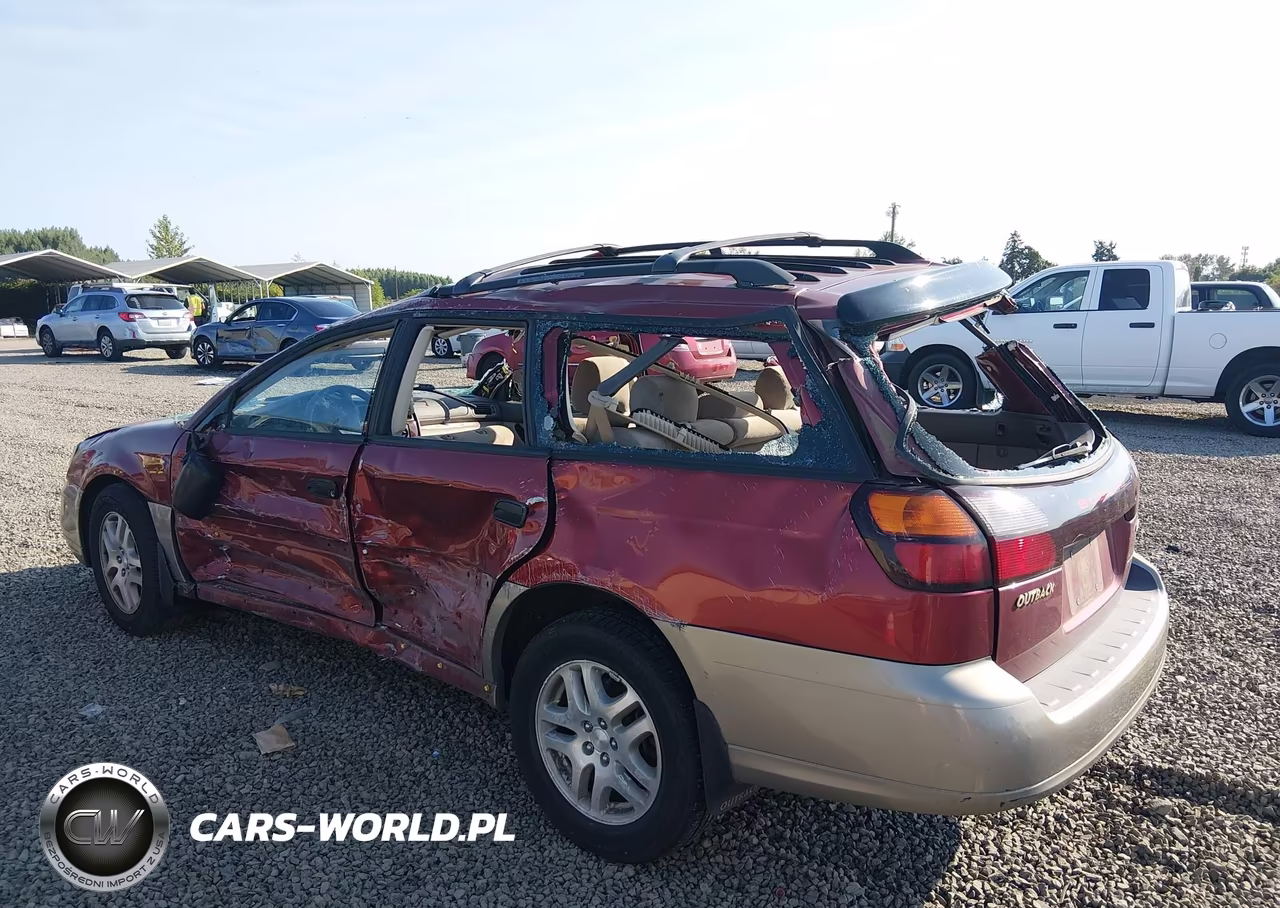 2002 Subaru Outback VIN:4S3BH665027617044 - 3
