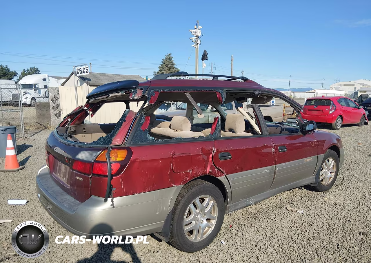 2002 Subaru Outback VIN:4S3BH665027617044 - 4