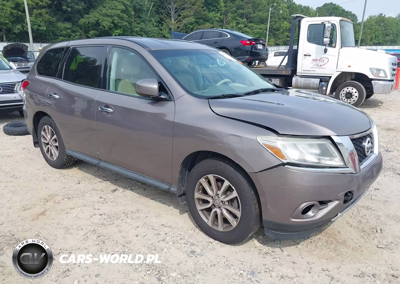 2014 Nissan Pathfinder S