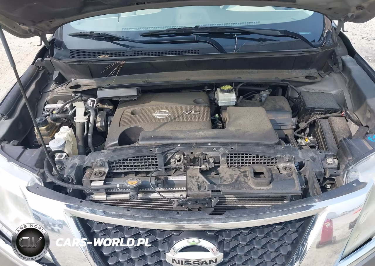 2014 Nissan Pathfinder S VIN:5N1AR2MN6EC731688 - 10