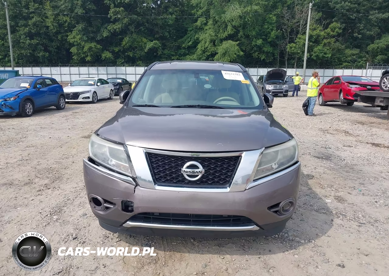 2014 Nissan Pathfinder S VIN:5N1AR2MN6EC731688 - 12