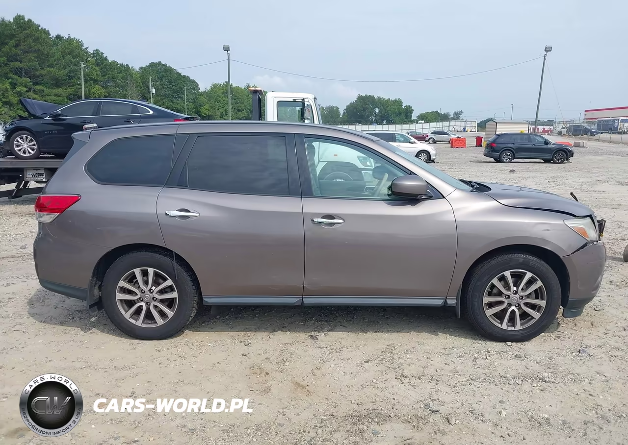 2014 Nissan Pathfinder S VIN:5N1AR2MN6EC731688 - 13