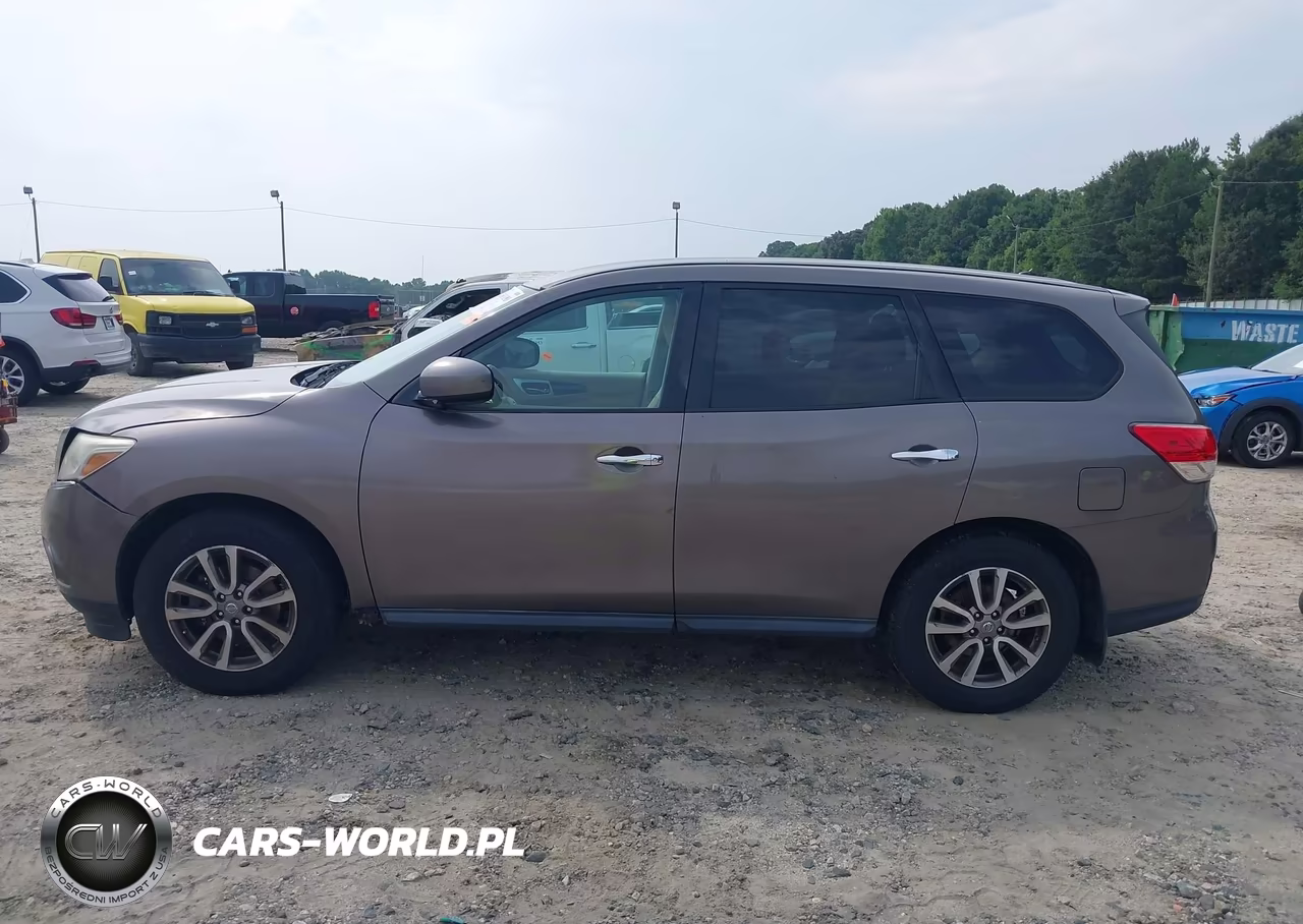 2014 Nissan Pathfinder S VIN:5N1AR2MN6EC731688 - 14
