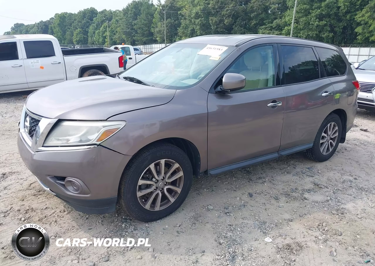2014 Nissan Pathfinder S VIN:5N1AR2MN6EC731688 - 2