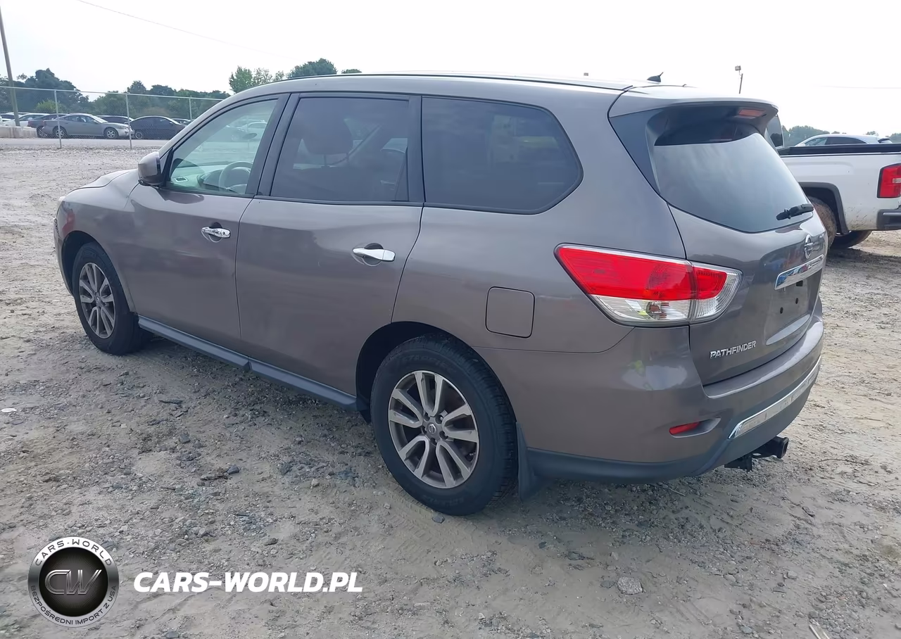 2014 Nissan Pathfinder S VIN:5N1AR2MN6EC731688 - 3