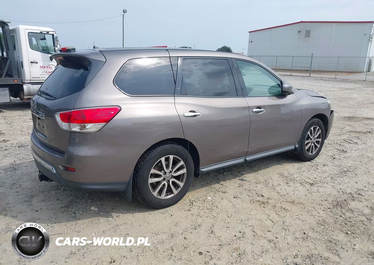 2014 Nissan Pathfinder S VIN:5N1AR2MN6EC731688 - 4