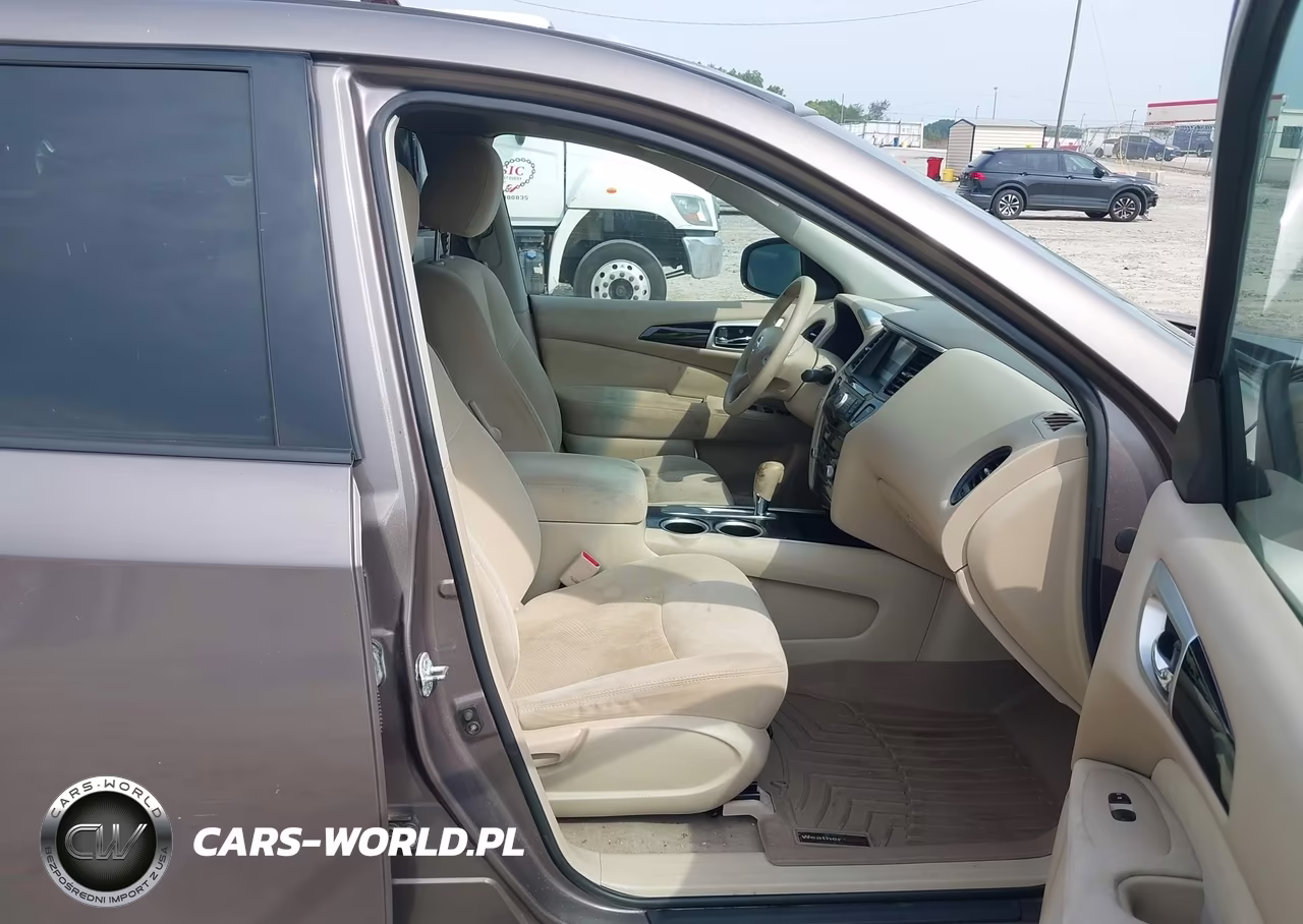 2014 Nissan Pathfinder S VIN:5N1AR2MN6EC731688 - 5