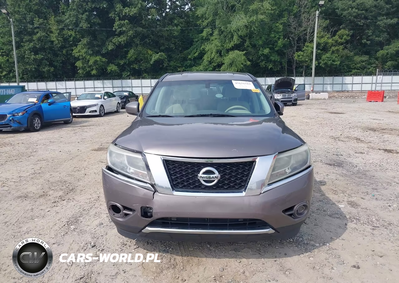2014 Nissan Pathfinder S VIN:5N1AR2MN6EC731688 - 6