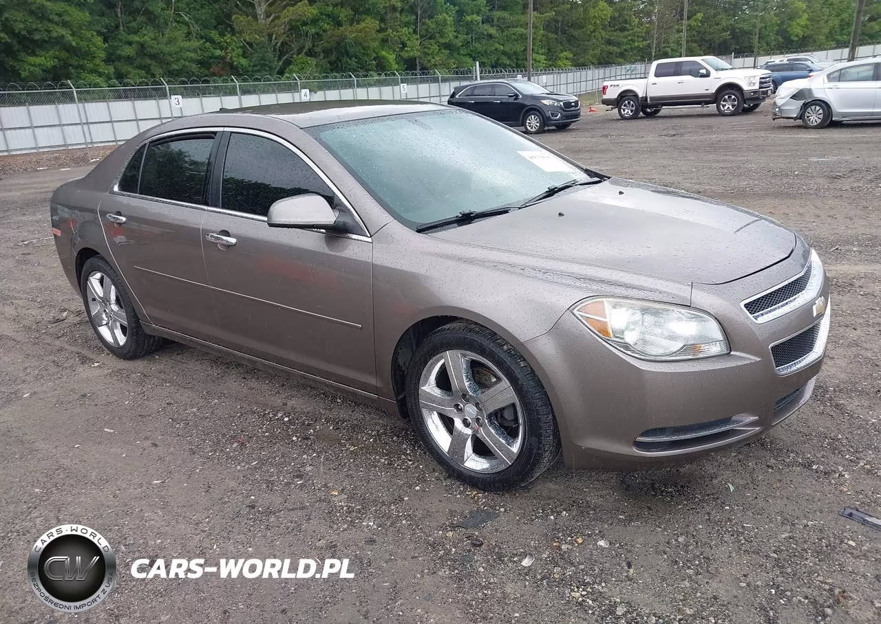 2012 Chevrolet Malibu 1Lt