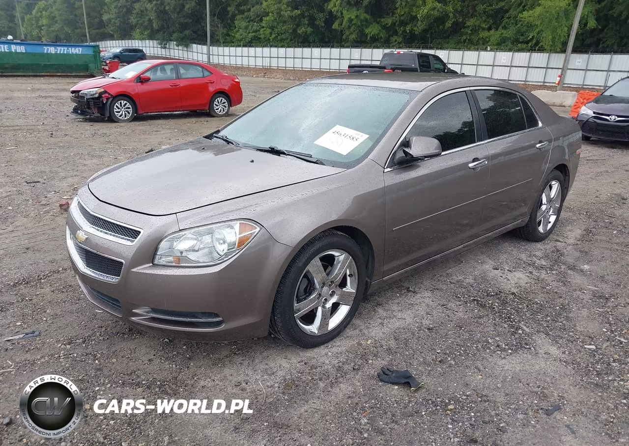 2012 Chevrolet Malibu 1Lt VIN:1G1ZC5E01CF212968 - 2