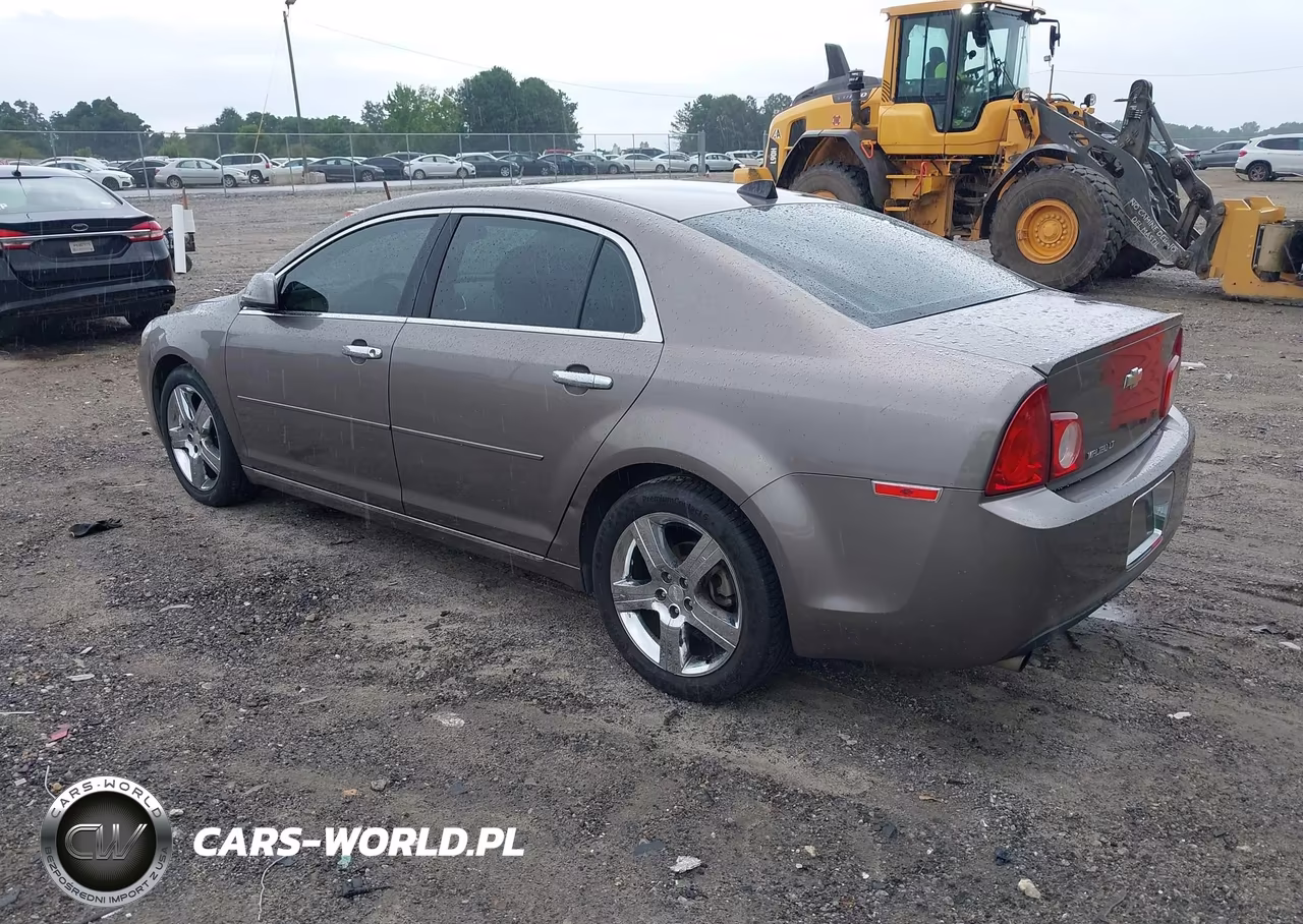 2012 Chevrolet Malibu 1Lt VIN:1G1ZC5E01CF212968 - 3