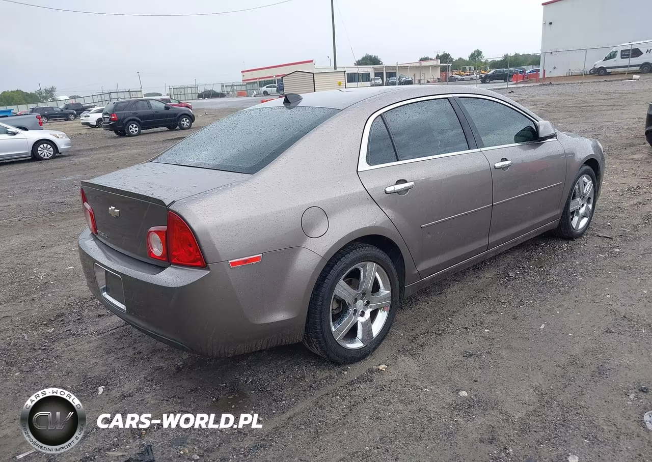 2012 Chevrolet Malibu 1Lt VIN:1G1ZC5E01CF212968 - 4