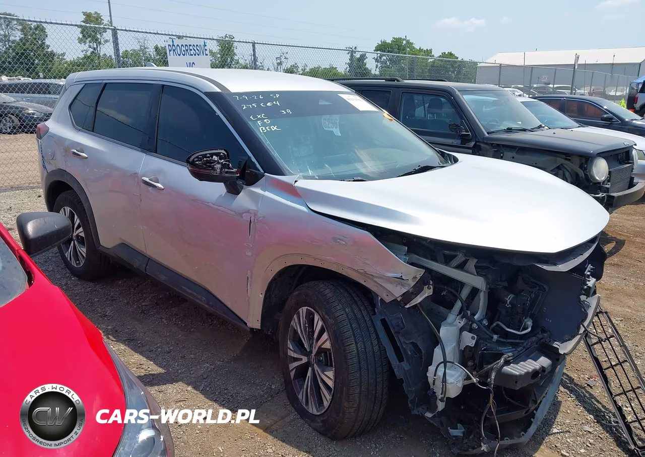 2021 Nissan Rogue Sv Intelligent Awd