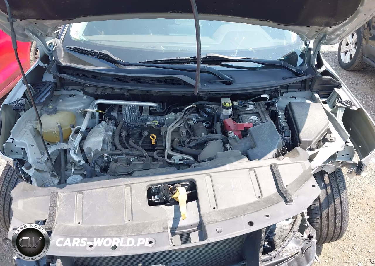 2021 Nissan Rogue Sv Intelligent Awd VIN:5N1AT3BB6MC738901 - 10