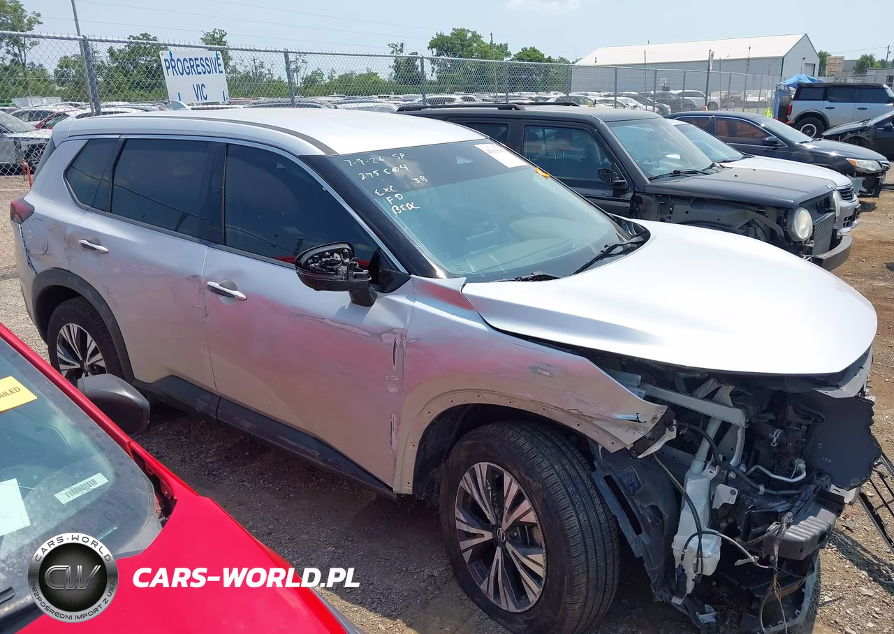 2021 Nissan Rogue Sv Intelligent Awd VIN:5N1AT3BB6MC738901 - 14
