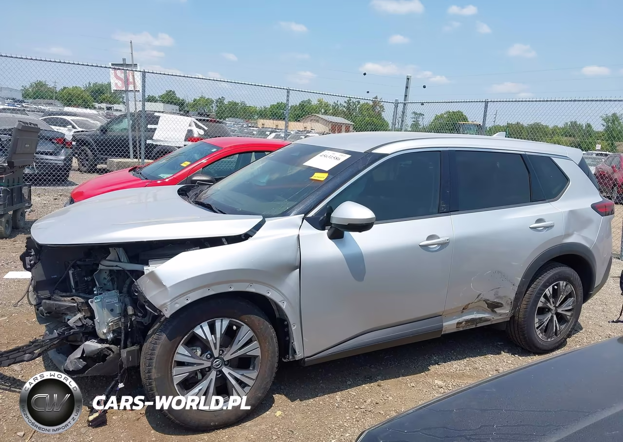 2021 Nissan Rogue Sv Intelligent Awd VIN:5N1AT3BB6MC738901 - 15