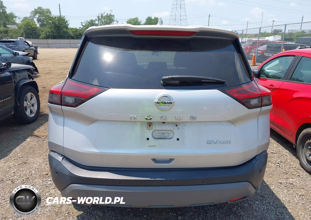 2021 Nissan Rogue Sv Intelligent Awd VIN:5N1AT3BB6MC738901 - 17