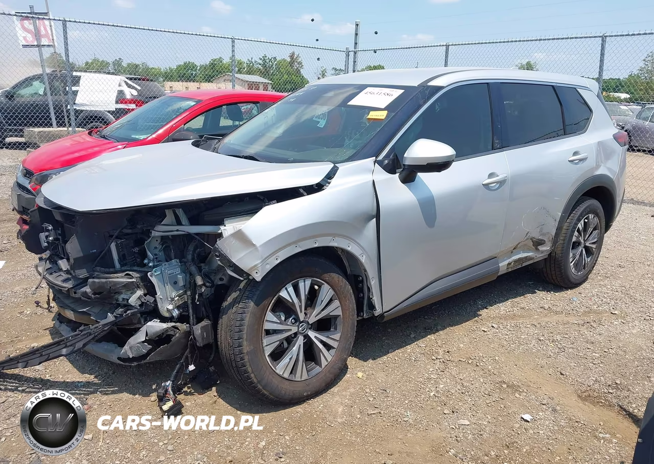 2021 Nissan Rogue Sv Intelligent Awd VIN:5N1AT3BB6MC738901 - 2
