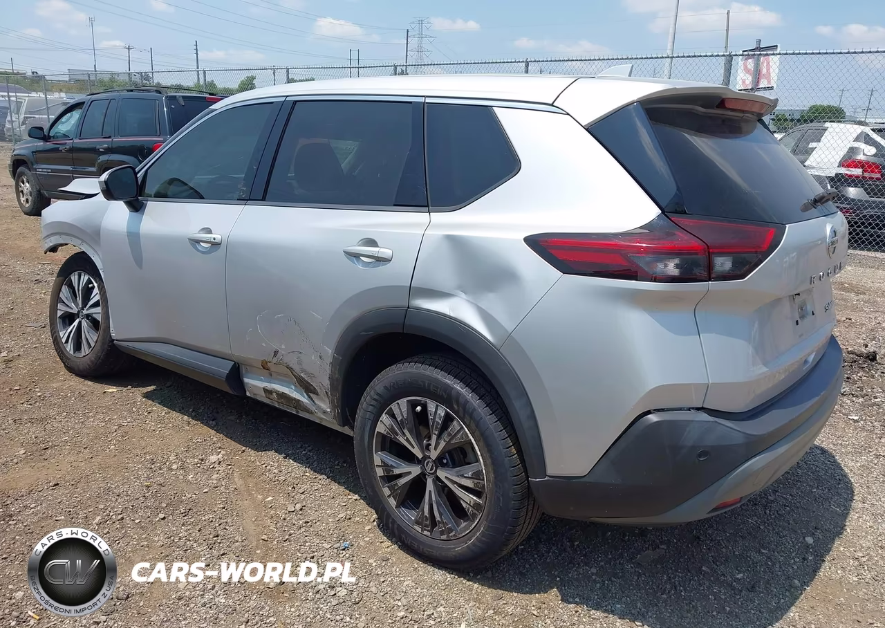2021 Nissan Rogue Sv Intelligent Awd VIN:5N1AT3BB6MC738901 - 3