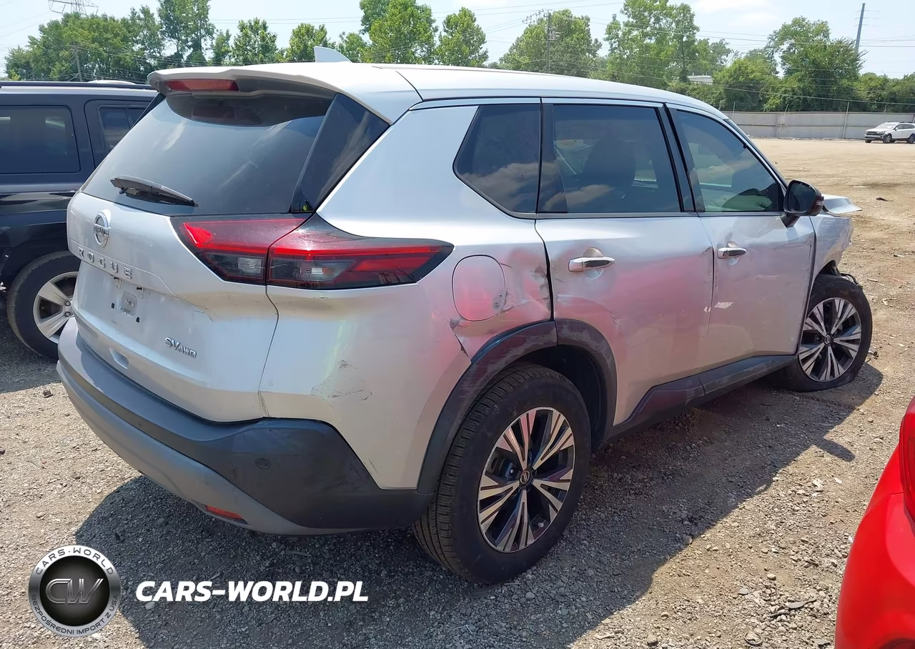 2021 Nissan Rogue Sv Intelligent Awd VIN:5N1AT3BB6MC738901 - 4