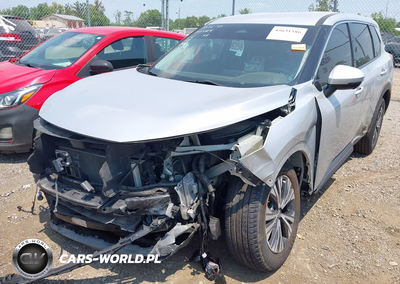 2021 Nissan Rogue Sv Intelligent Awd VIN:5N1AT3BB6MC738901 - 6