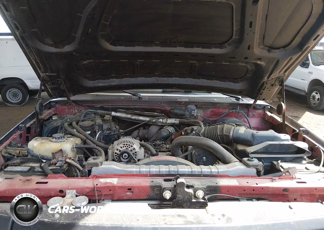 1996 Ford F250 VIN:1FTHX26F8TEB67607 - 10