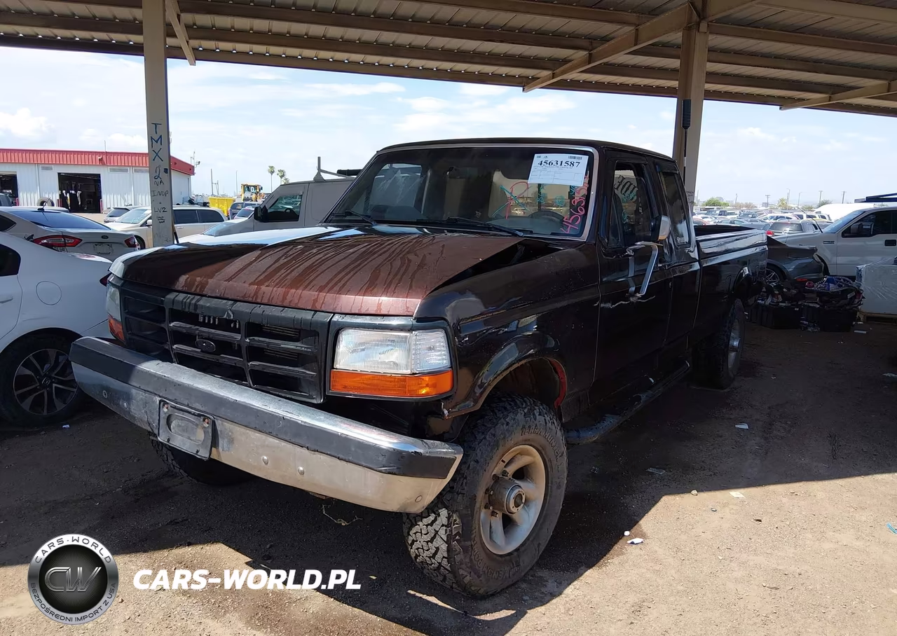 1996 Ford F250 VIN:1FTHX26F8TEB67607 - 2