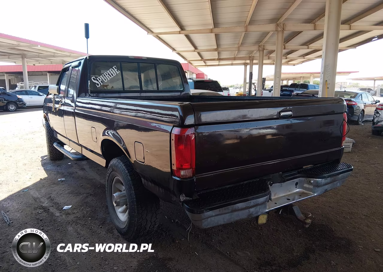 1996 Ford F250 VIN:1FTHX26F8TEB67607 - 3