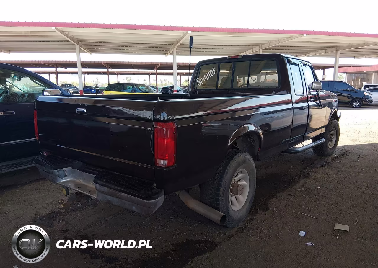 1996 Ford F250 VIN:1FTHX26F8TEB67607 - 4