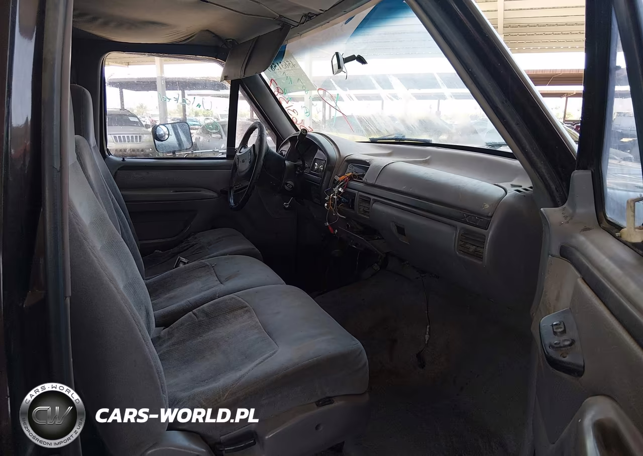 1996 Ford F250 VIN:1FTHX26F8TEB67607 - 5