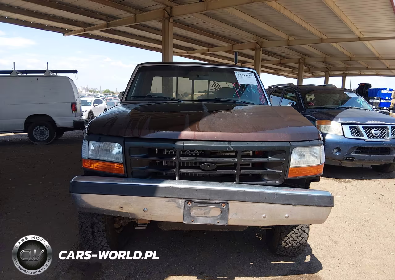 1996 Ford F250 VIN:1FTHX26F8TEB67607 - 6